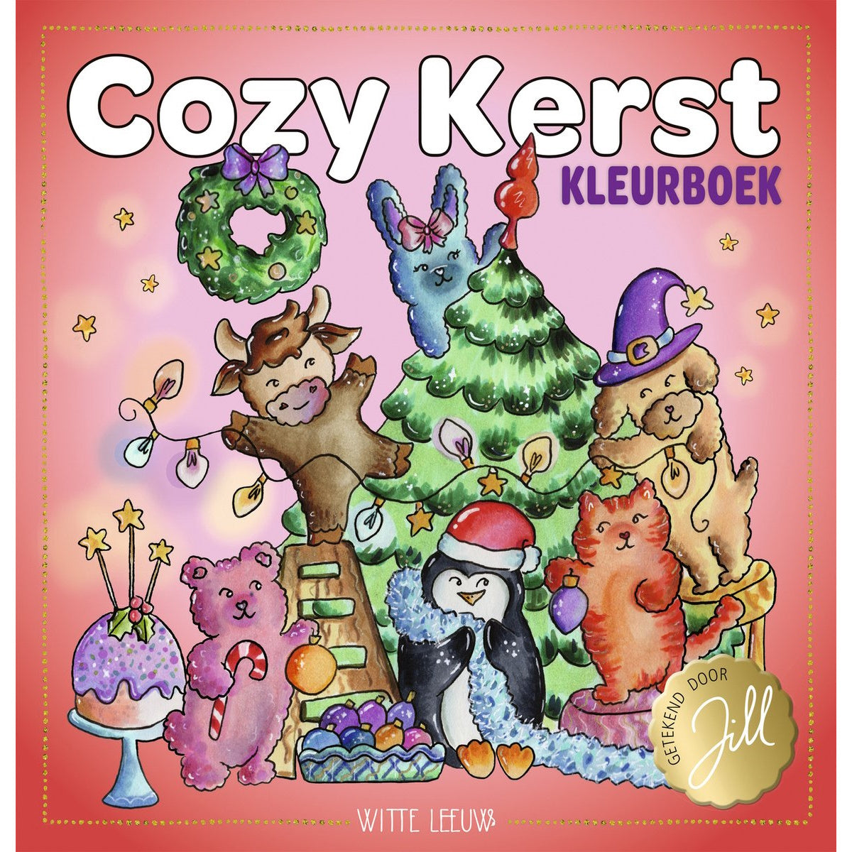 Cozy Kerst Kleurboek (pre-order)