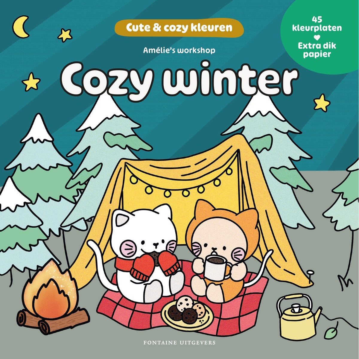 Cute & cozy kleuren - Cozy winter (pre-order)
