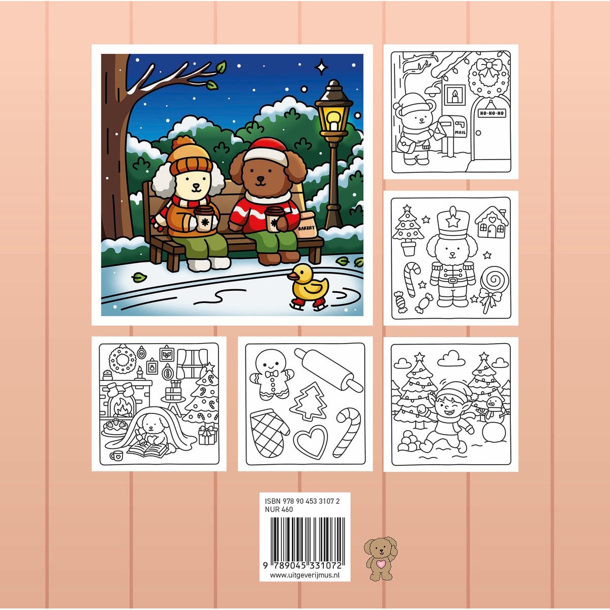 Kleurboek Club Kokoro - Kokoro Christmas