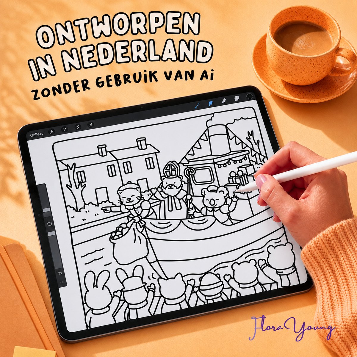 Kleurboek Cozy Holland (pre-order)