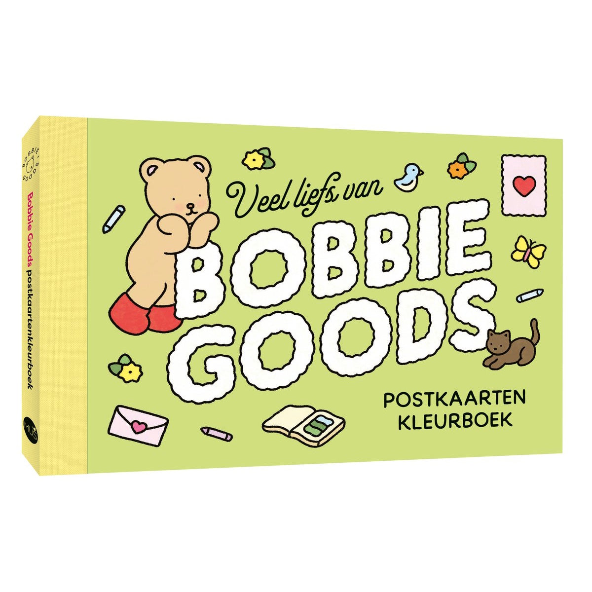 Bobbie Goods postkaartenkleurboek (pre-order)