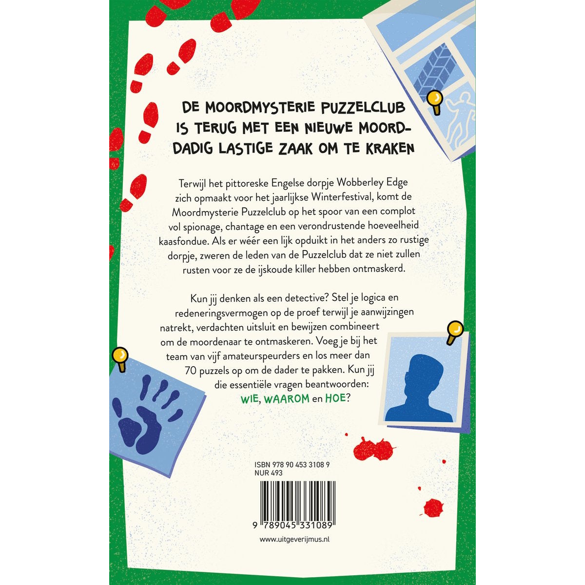Puzzelboek De Moordmysterie Puzzelclub 3 - Killer in de krantenkoppen