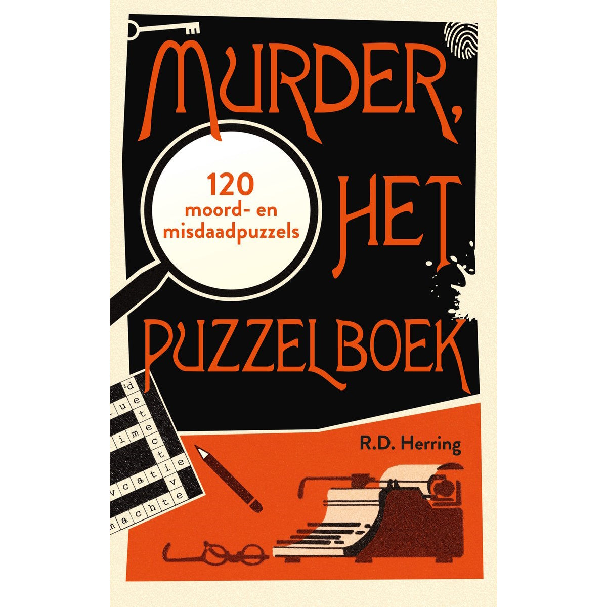 Murder, het puzzelboek (pre-order)