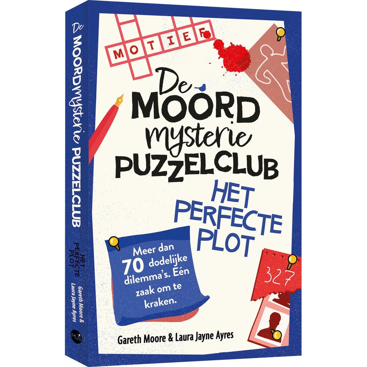 Puzzelboek De Moordmysterie Puzzelclub 2 - Het perfecte plot