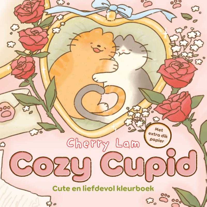 Kleurboek Cozy Cupid
