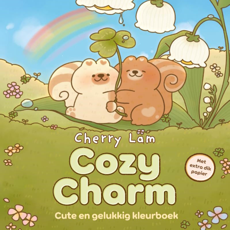 Kleurboek Cozy Charm