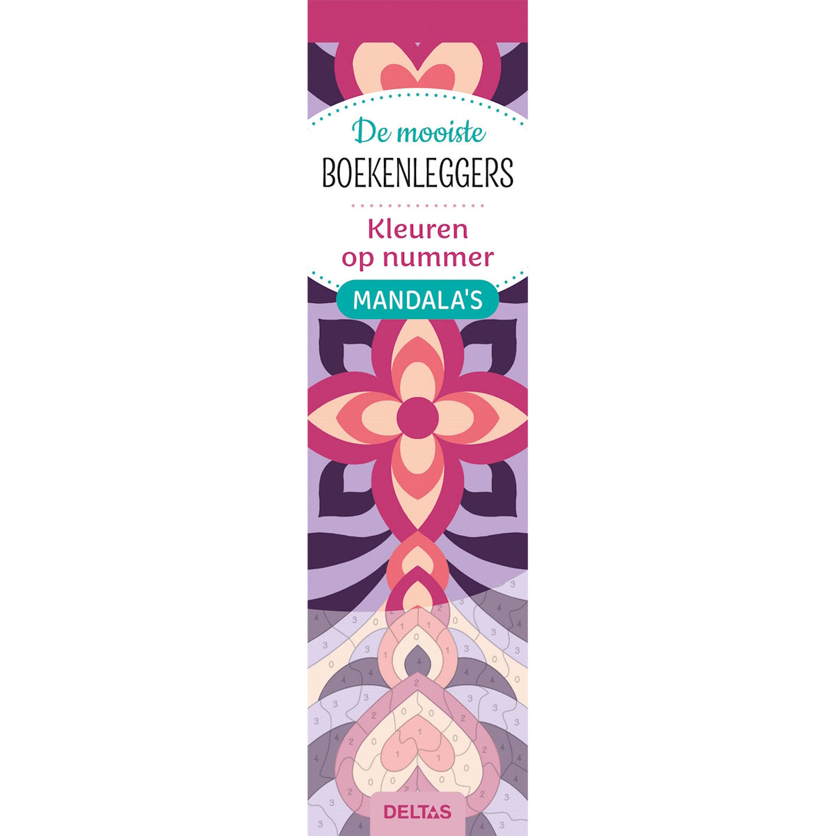 Kleuren op Nummer - De mooiste Kleurboekenleggers Mandala’s (pre-order)