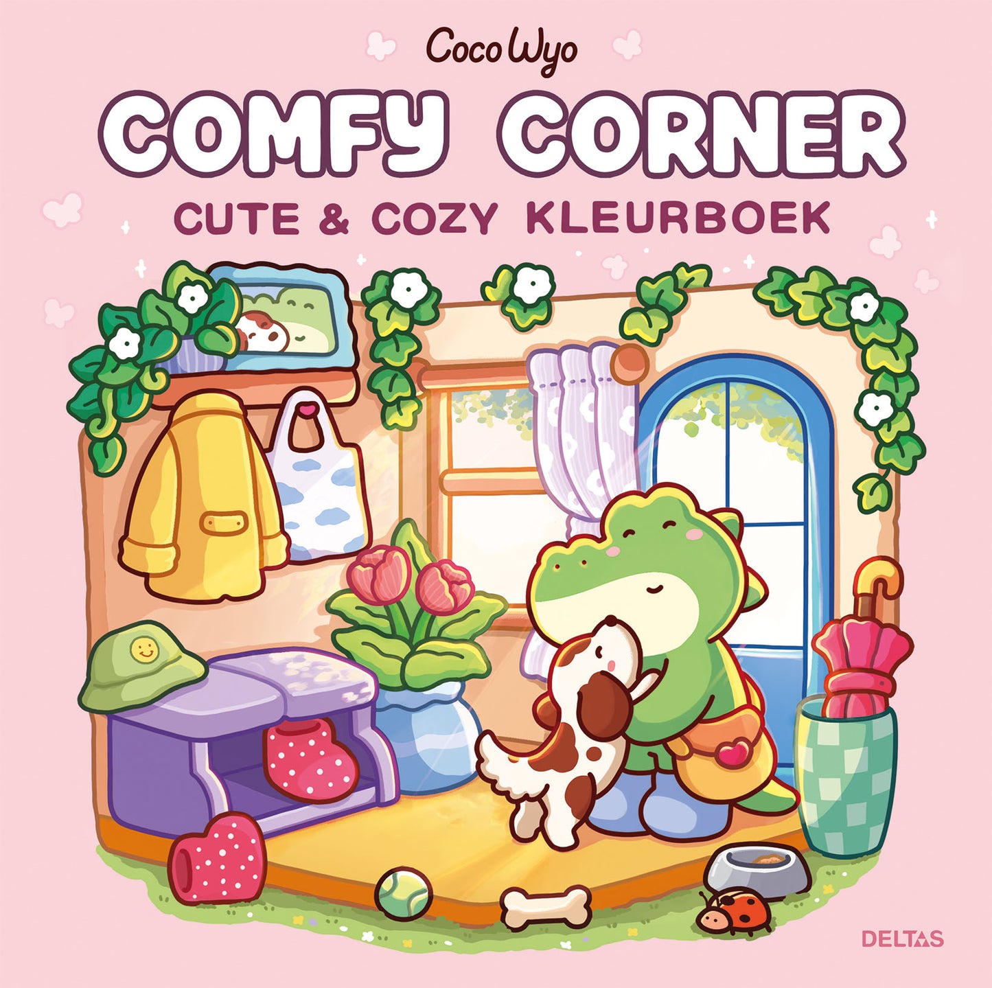 Comfy Corner Cute & Cozy kleurboek (pre-order)