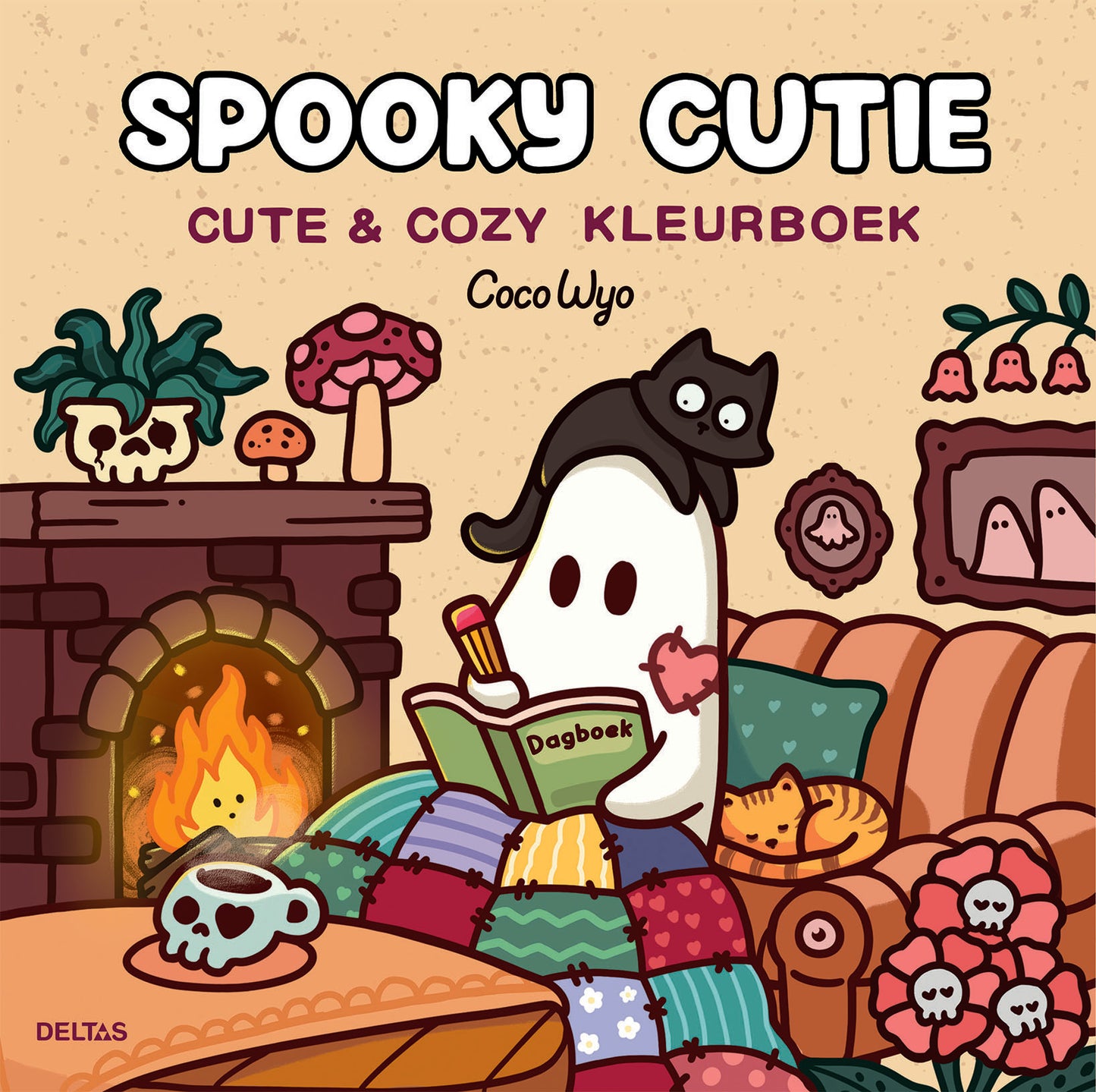 Spooky Cutie - Cute & Cozy kleurboek (pre-order)