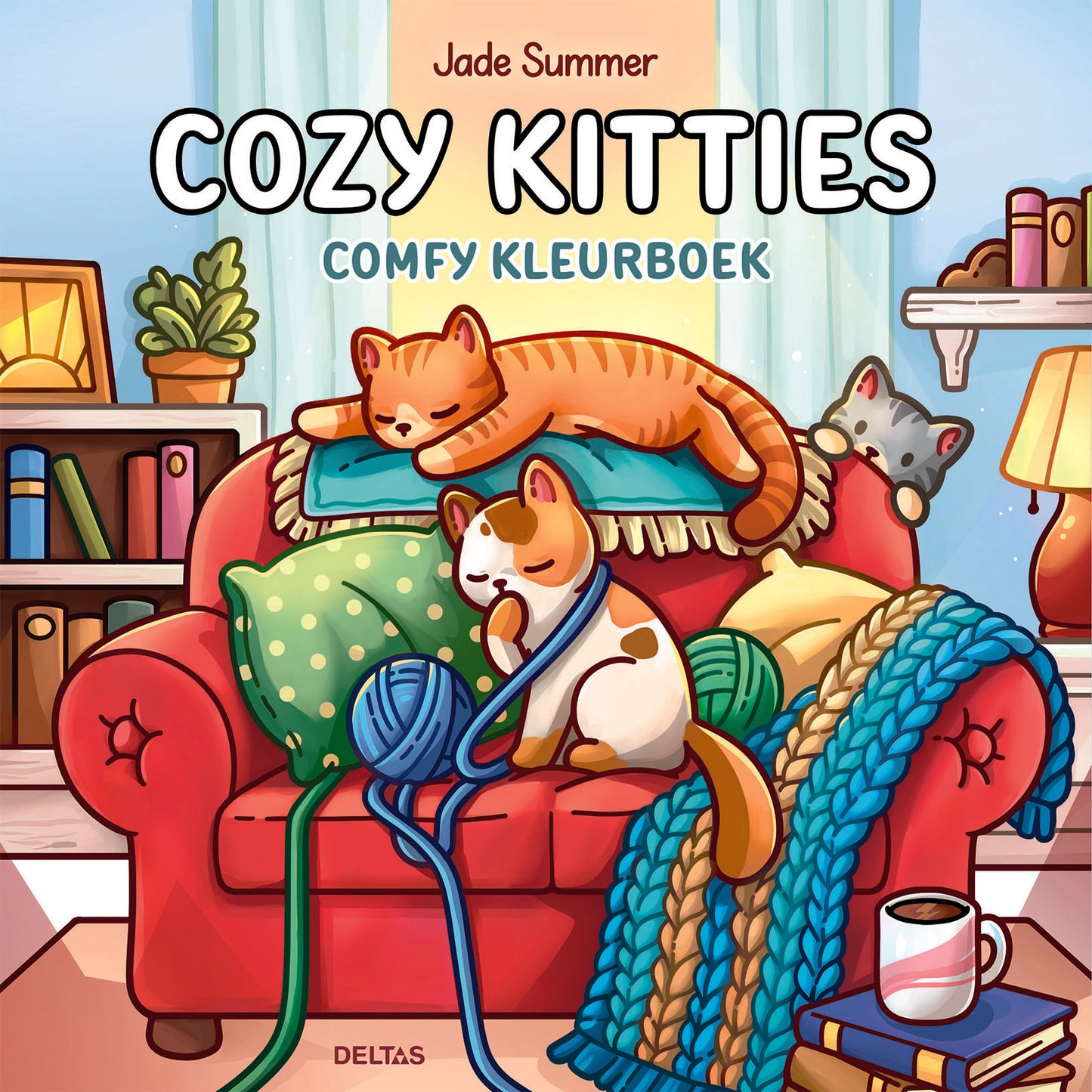 Cozy Kitties Comfy Kleurboek (pre-order)