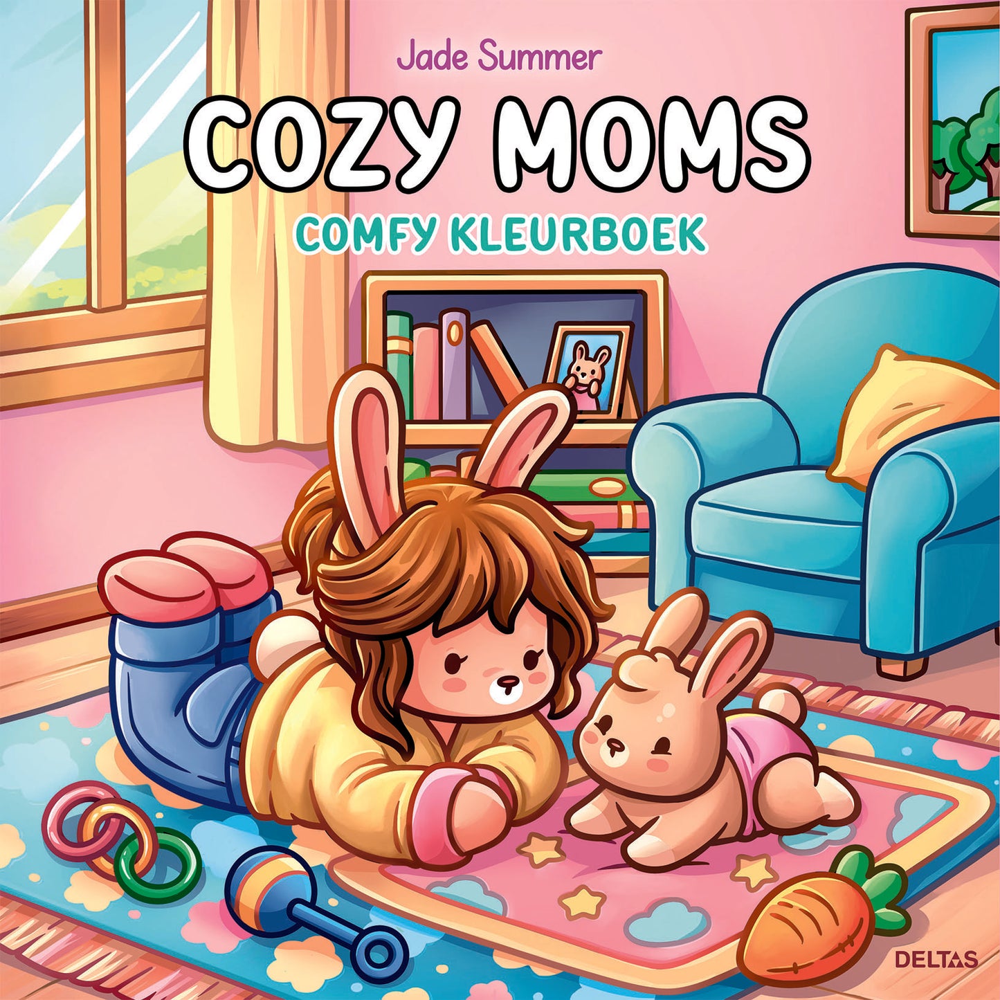 Cozy Moms Comfy Kleurboek (pre-order)