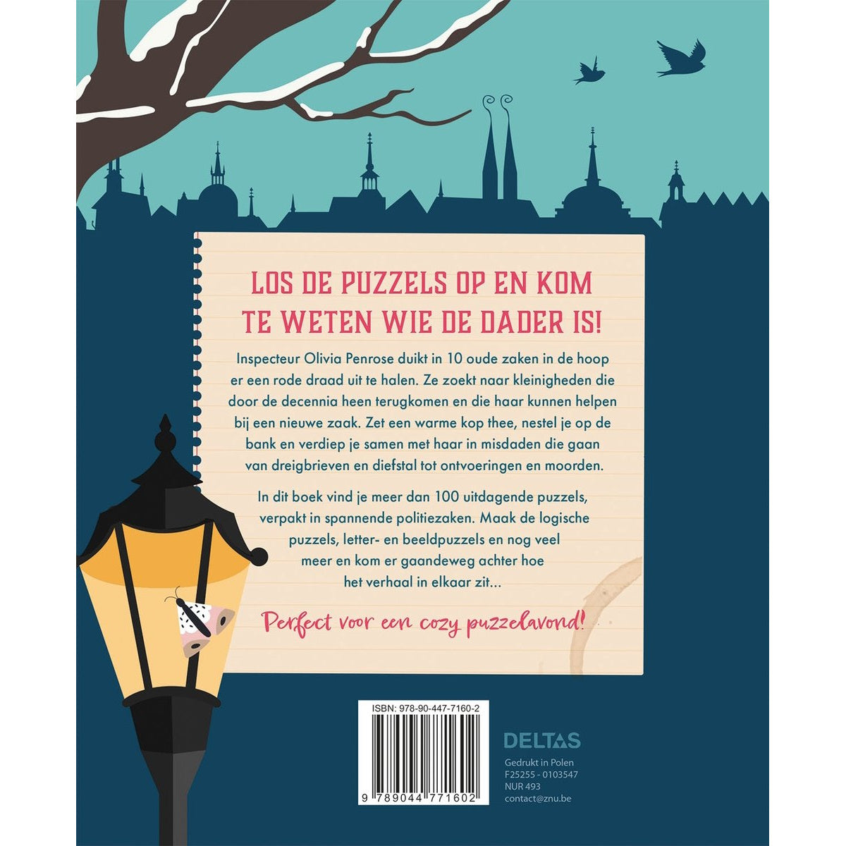 Cozy Crime Puzzelboek (pre-order)