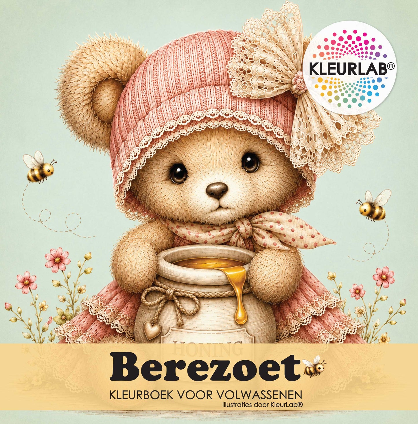 Berezoet Kleurboek voor Volwassenen (pre-order)
