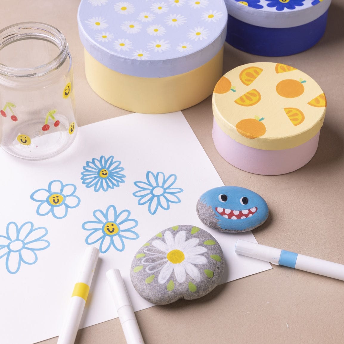 Creativ Company Stationary Creatieve Multi Markers (24 stuks)