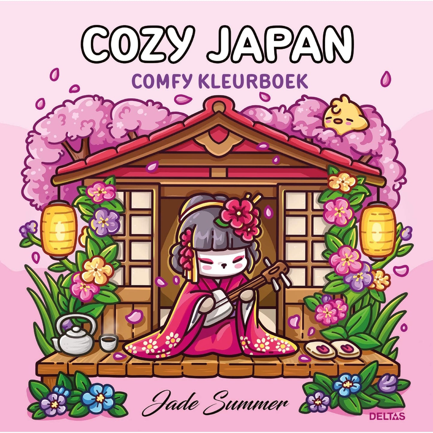 Deltas Boeken Kleurboek Cozy Japan - Comfy (pre-order)