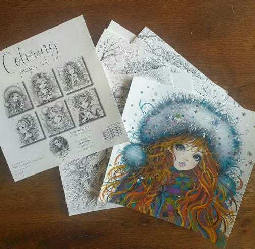 Fairybells Boeken Fairybells Coloring Pages Set 2