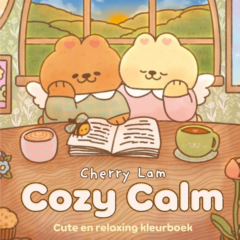 Forte Creatief Boeken Kleurboek Cozy calm