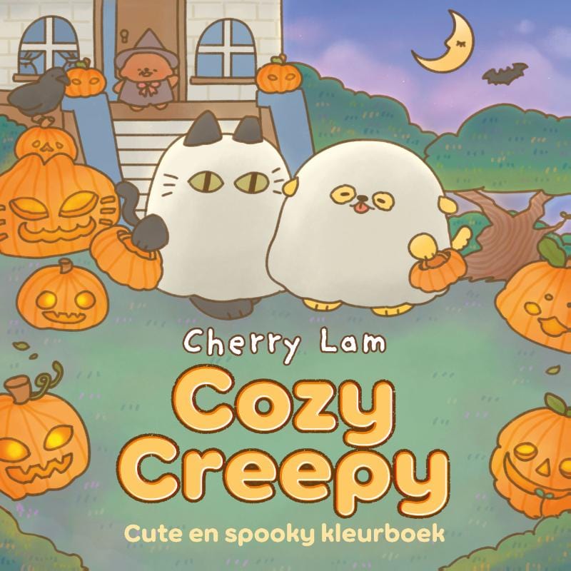 Forte Creatief Boeken Kleurboek Cozy creepy