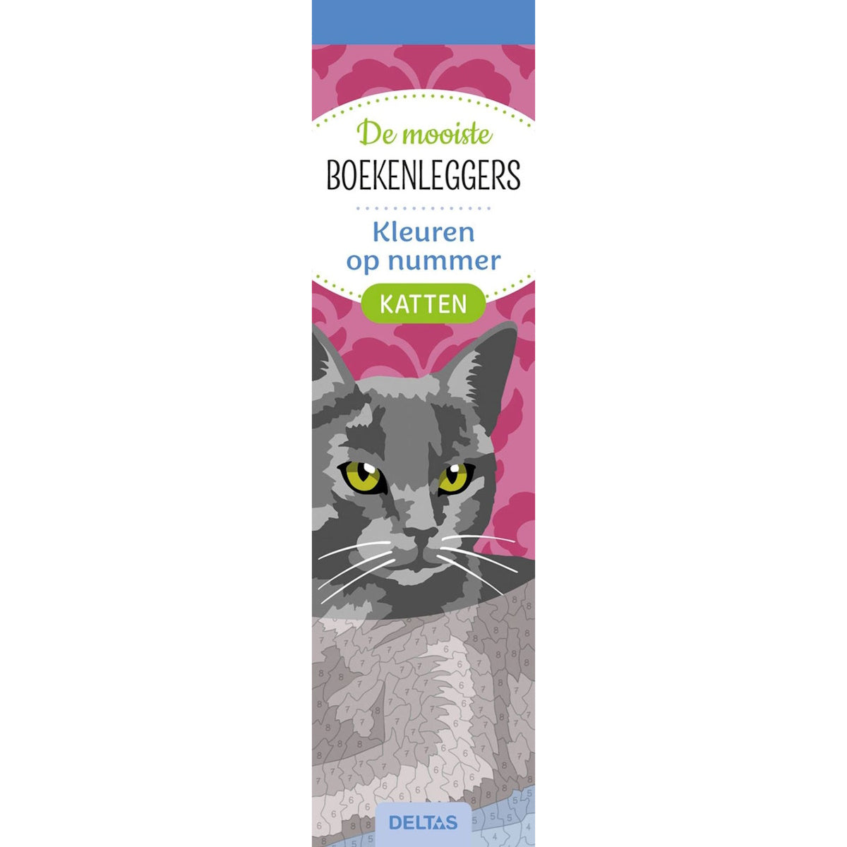 Kleuren op Nummer - De mooiste Kleurboekenleggers Katten (pre-order)