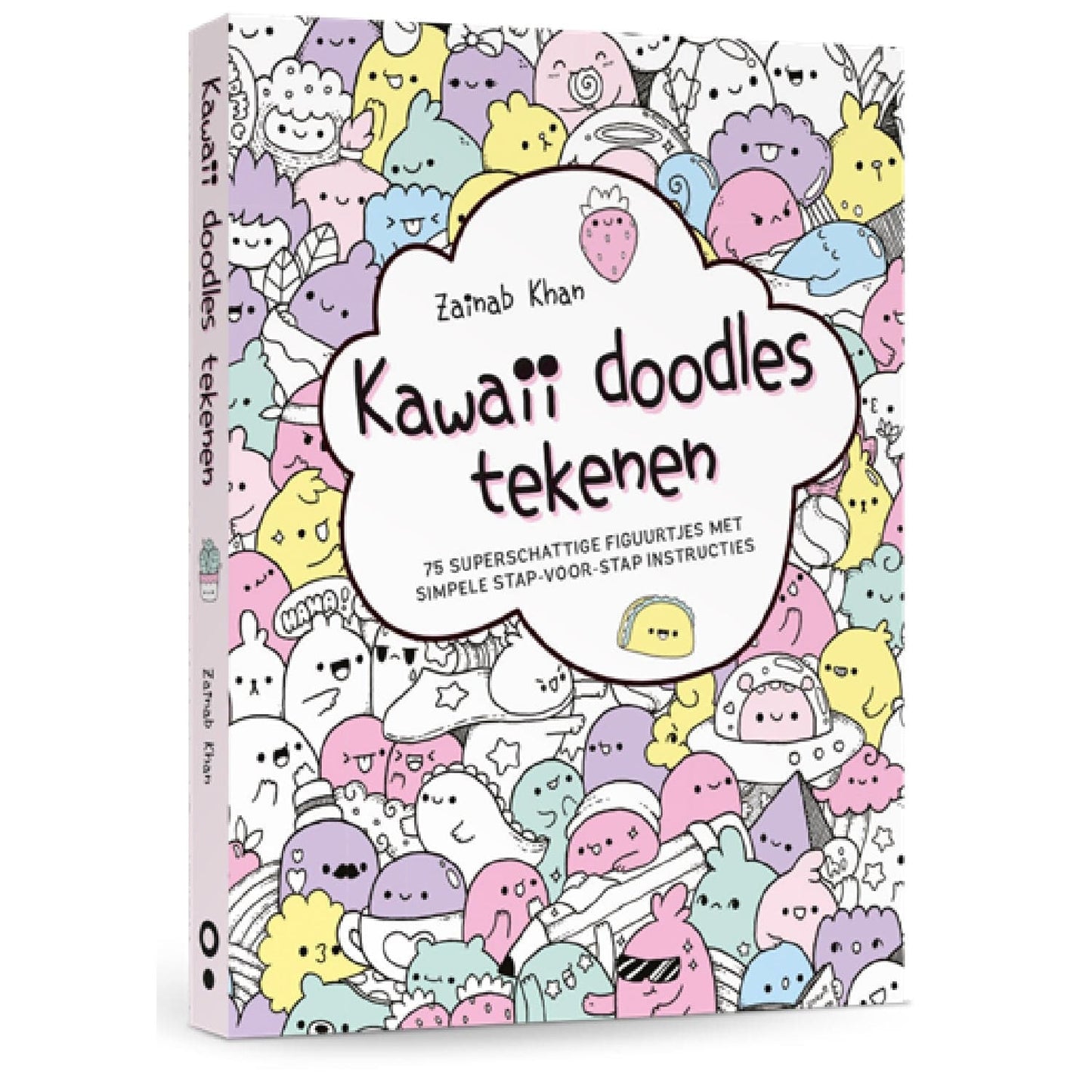 Kosmos Boeken Kawaii doodles tekenen (pre-order)