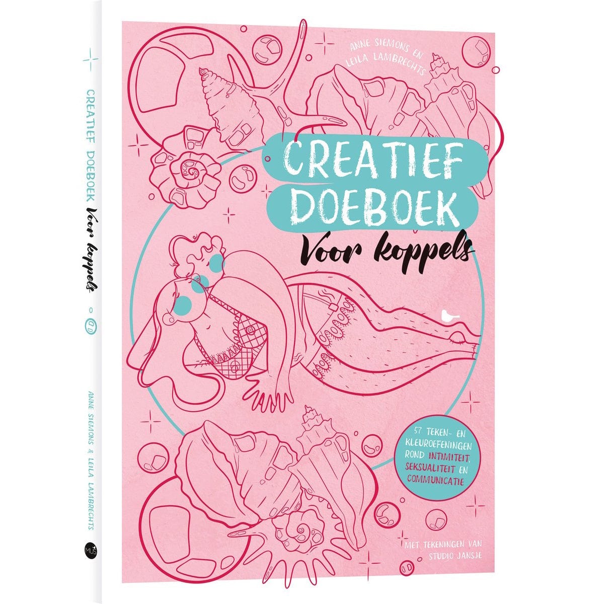 MUS Boeken Creatief doeboek voor koppels