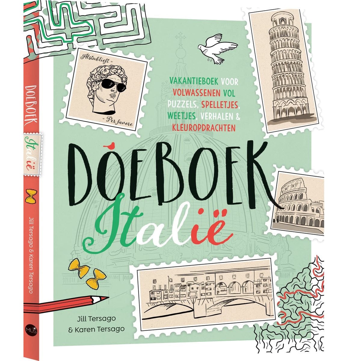 MUS Boeken Doeboek Italië