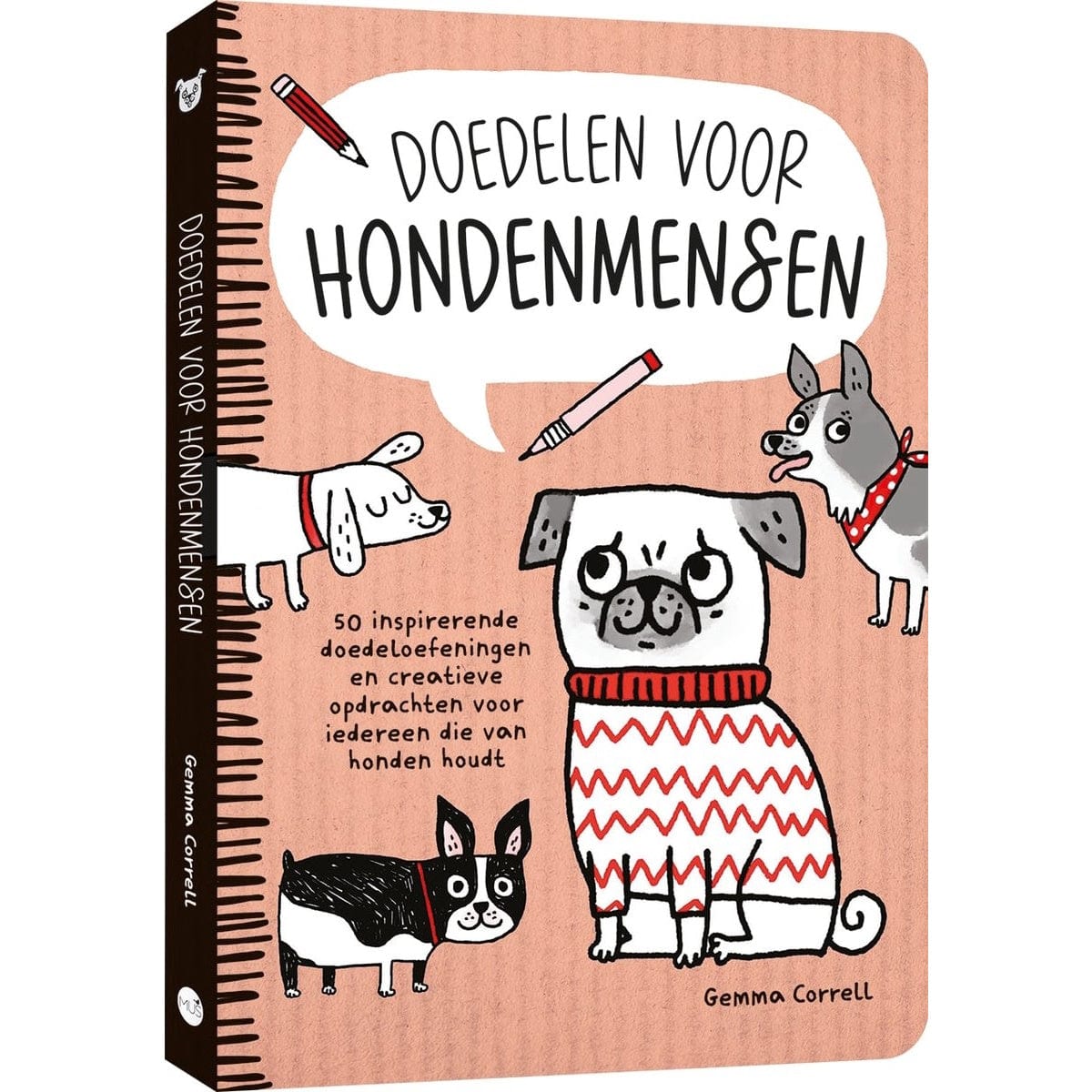 MUS Boeken Doedelen voor hondenmensen