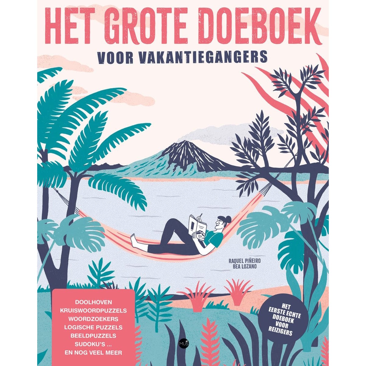 MUS Boeken Het grote doeboek voor vakantiegangers