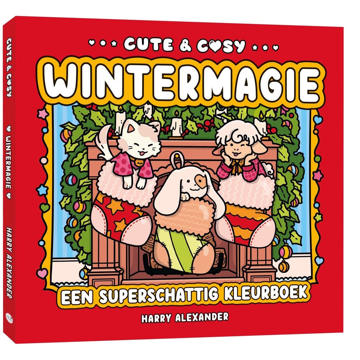 MUS Boeken Kleurboek Cute & Cosy: Wintermagie (pre-order)