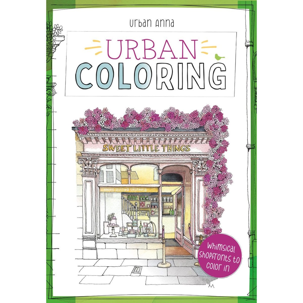 MUS Boeken Kleurboek Urban Colouring