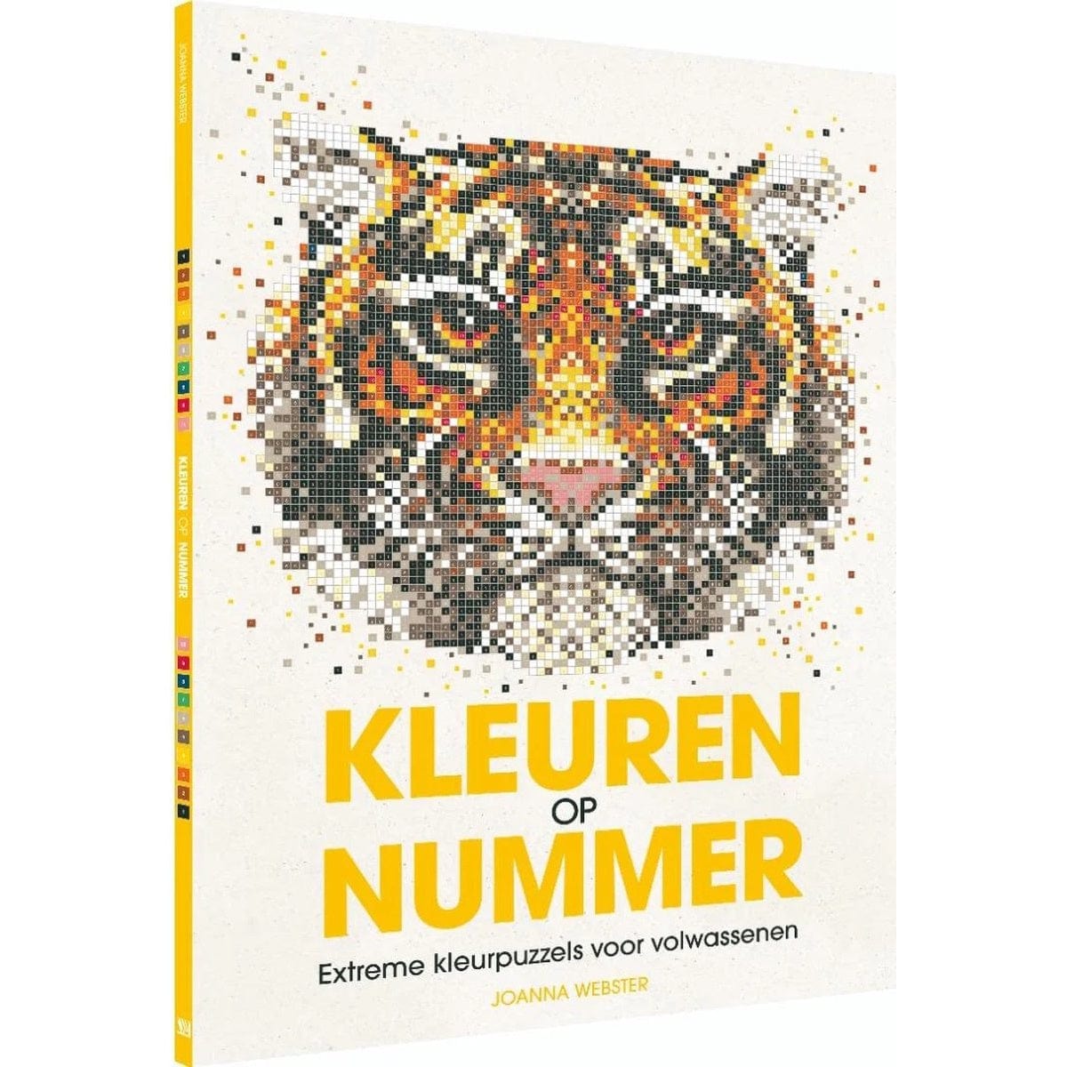 MUS Boeken Kleuren op nummer