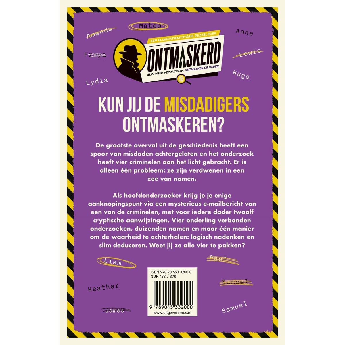 MUS Boeken Ontmaskerd - Wie zijn de misdadigers