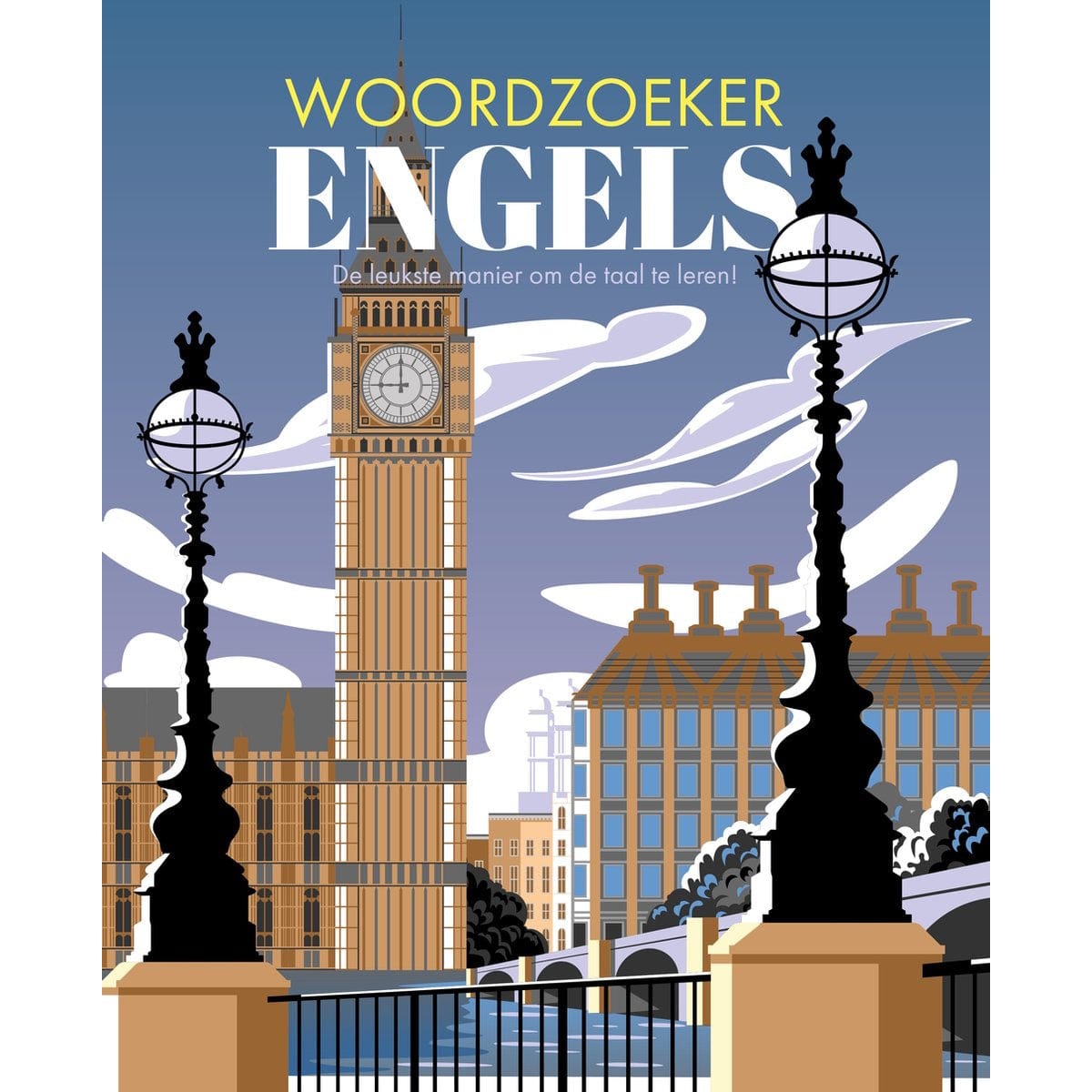 MUS Boeken Woordzoeker - Puzzelboek - Engels