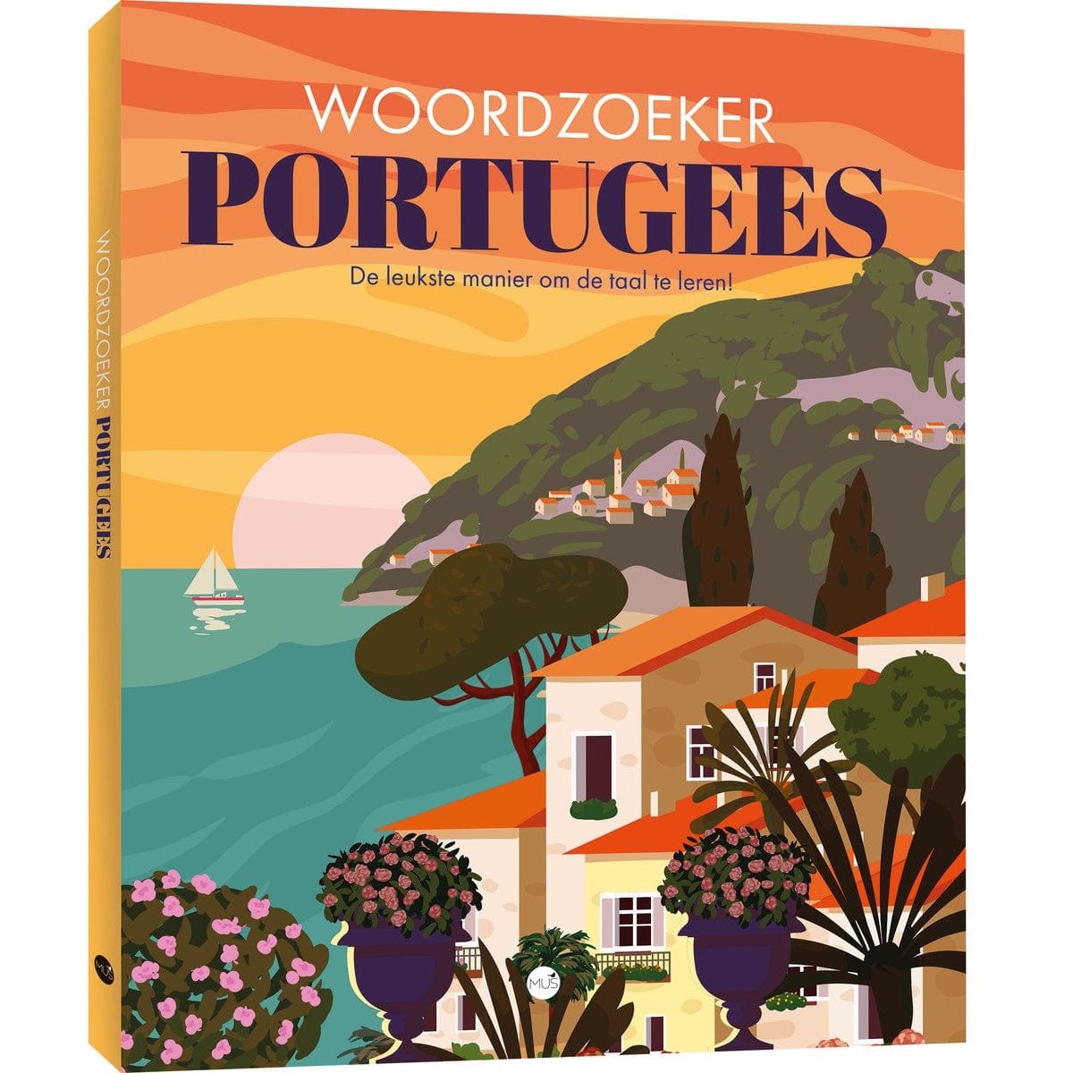 MUS Boeken Woordzoeker - Puzzelboek - Portugees