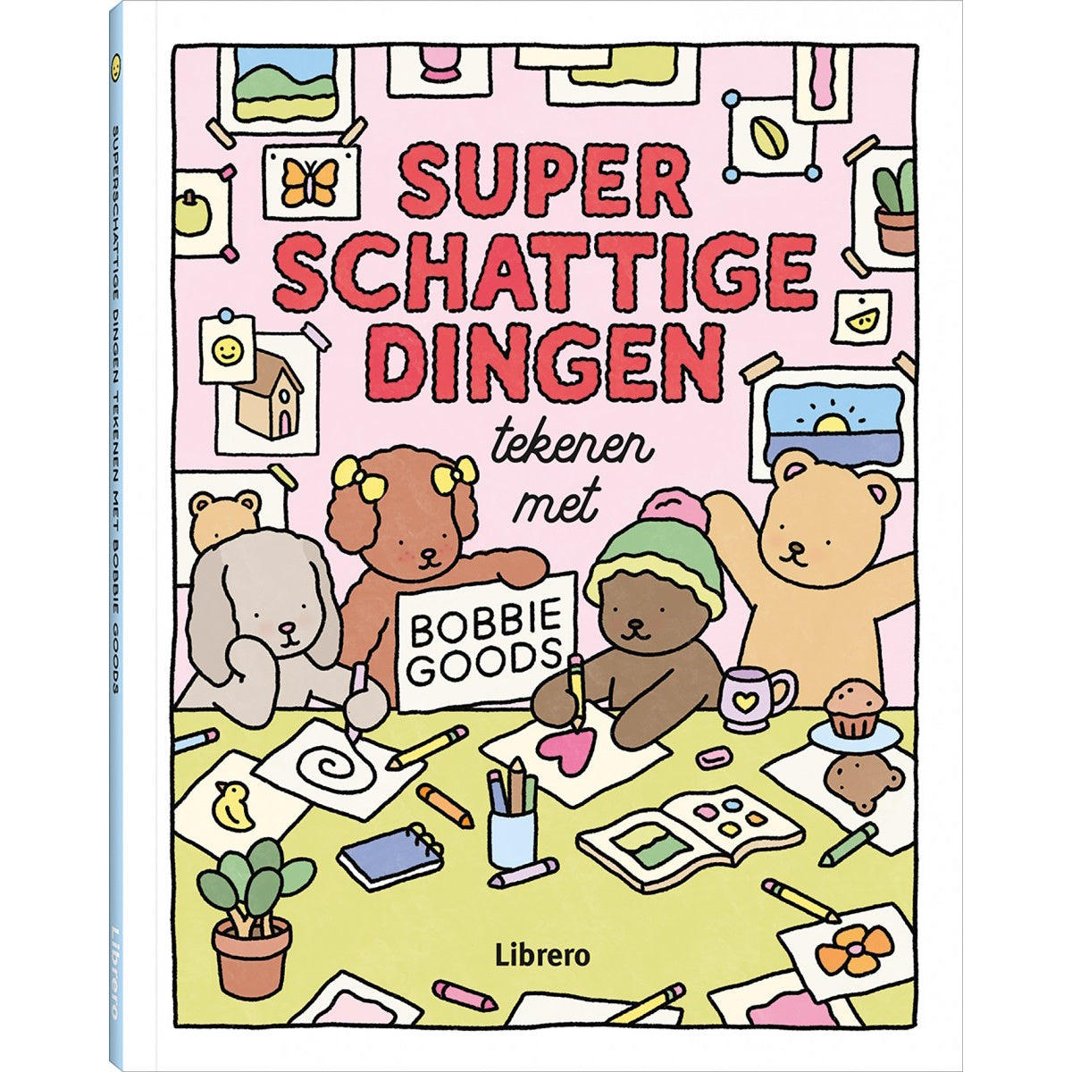 Kleurboek Superschattige dingen tekenen met Bobbie Goods