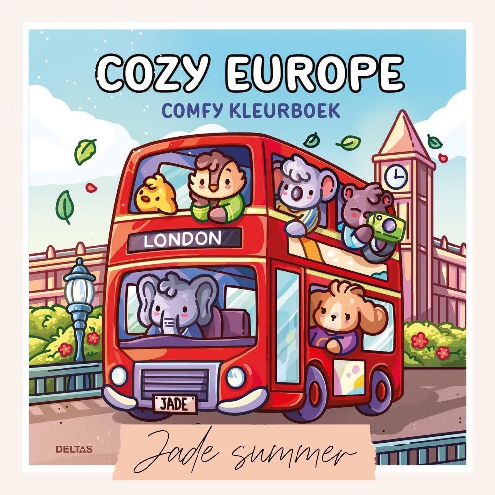 Kleurboeken van Jade Summer