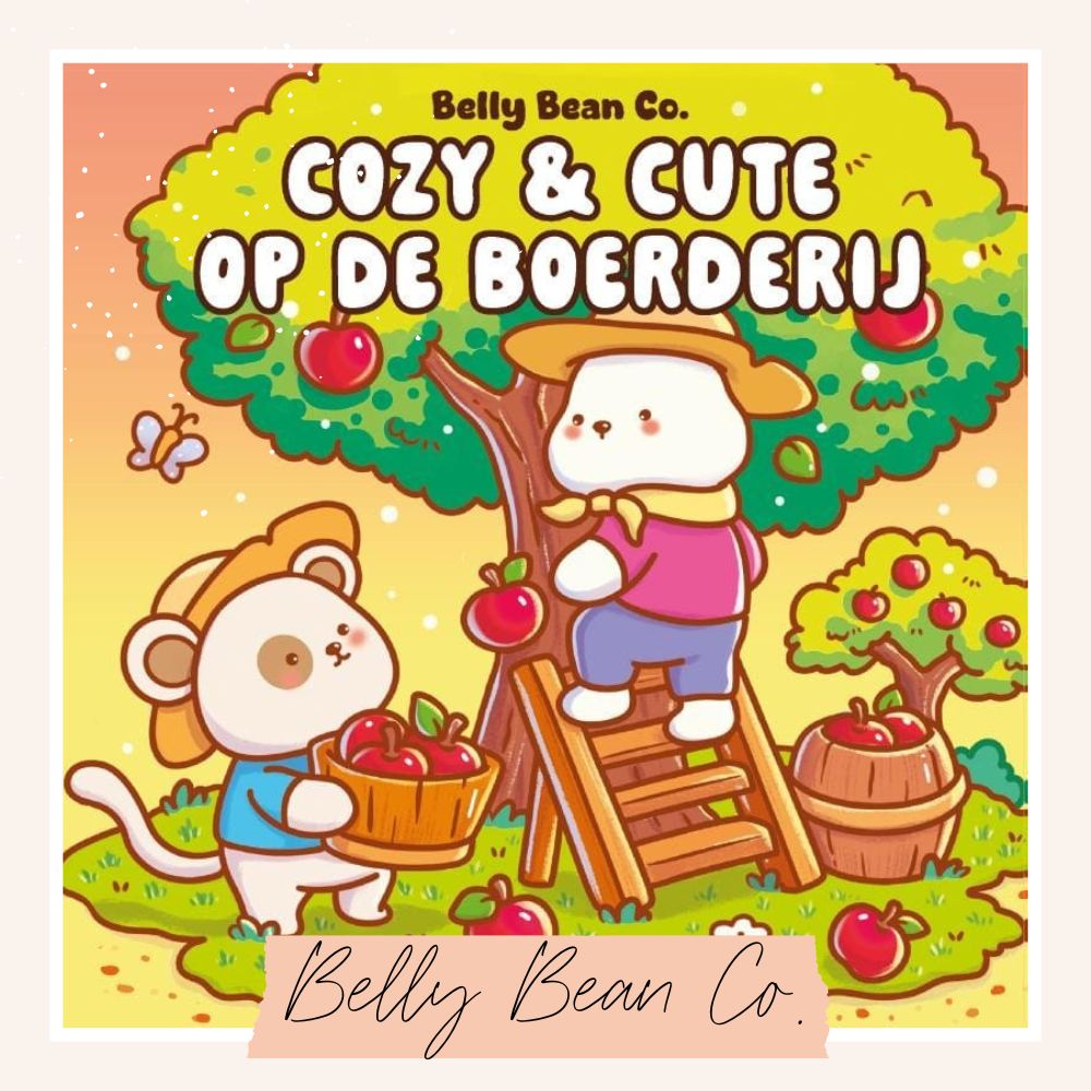 Kleurboeken van Belly Bean Co.