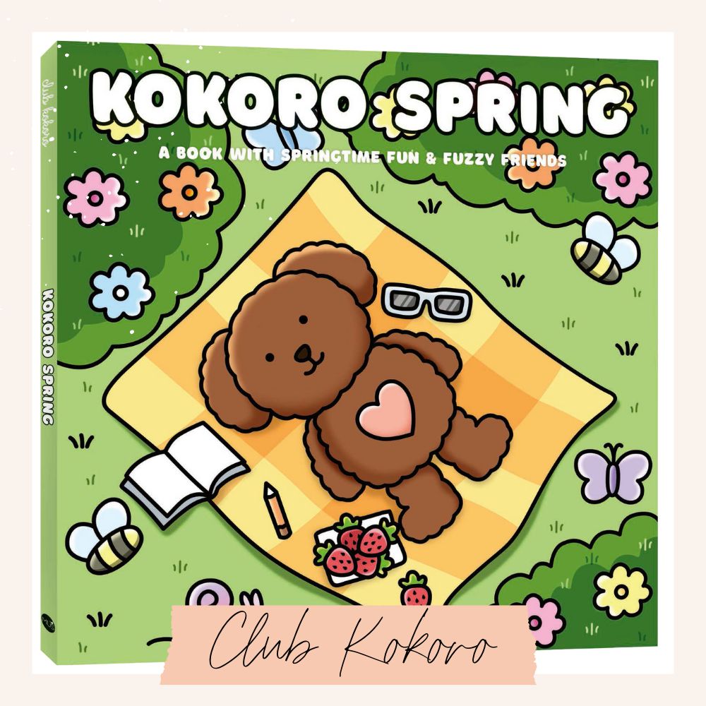 Kleurboeken van Club Kokoro