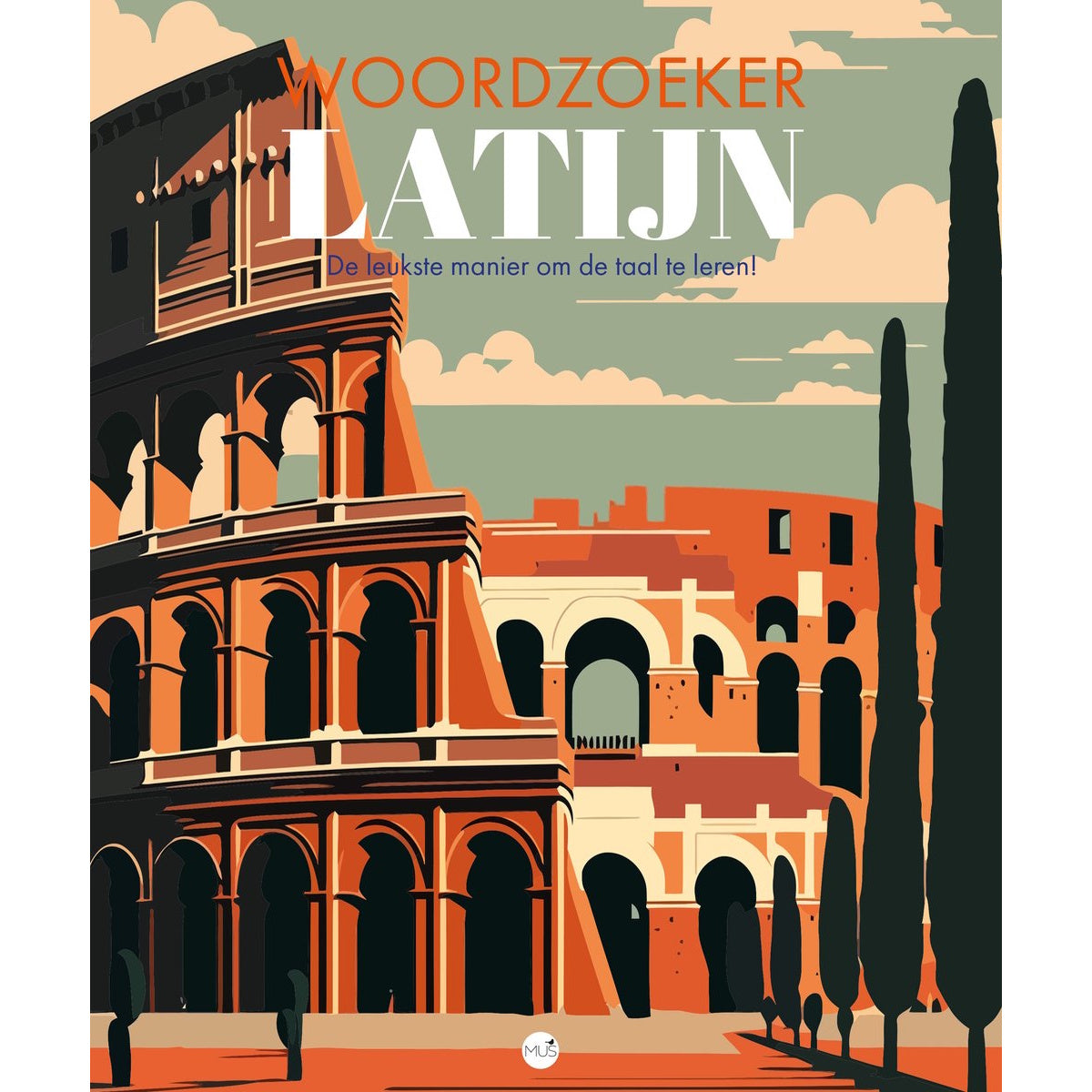 Woordzoeker - Puzzelboek - Latijn