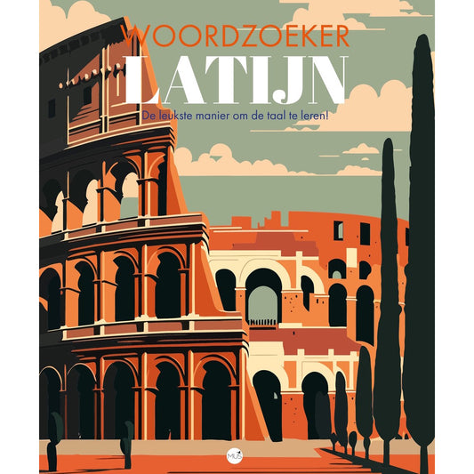 Woordzoeker - Puzzelboek - Latijn