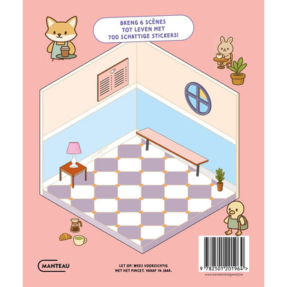 Stickerboek: Mijn cosy koffiebar