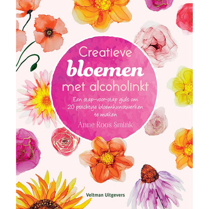 Creatieve bloemen met alcoholinkt (pre-order)