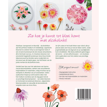 Creatieve bloemen met alcoholinkt (pre-order)