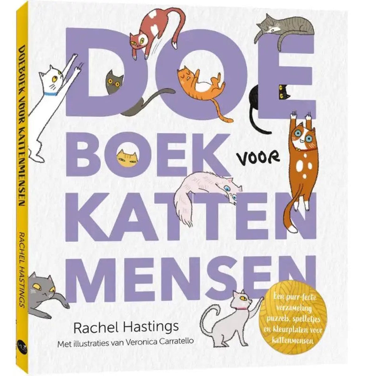 Doeboek voor kattenmensen