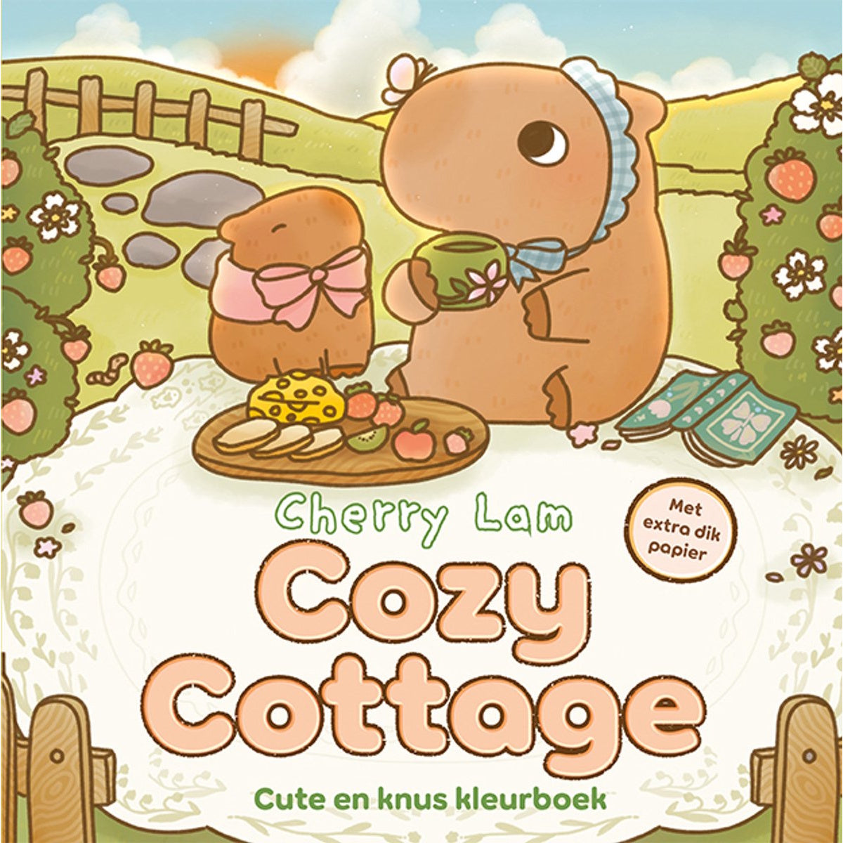 Kleurboek Cozy cottage (pre-order)