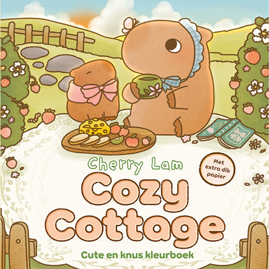 Kleurboek Cozy cottage (pre-order)