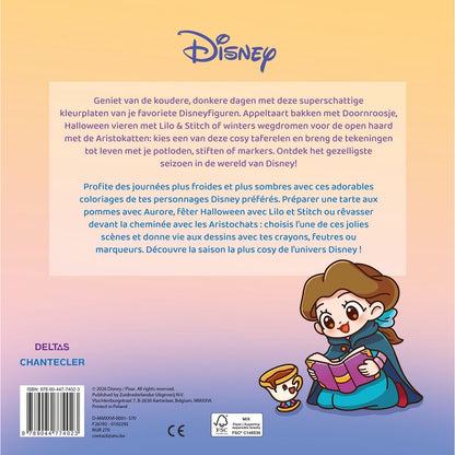 Kleurboek: Disney Cozy Seasons (pre-order)