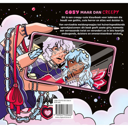 Cute & Cursed - Een schattig spooky kleurboek (pre-order)