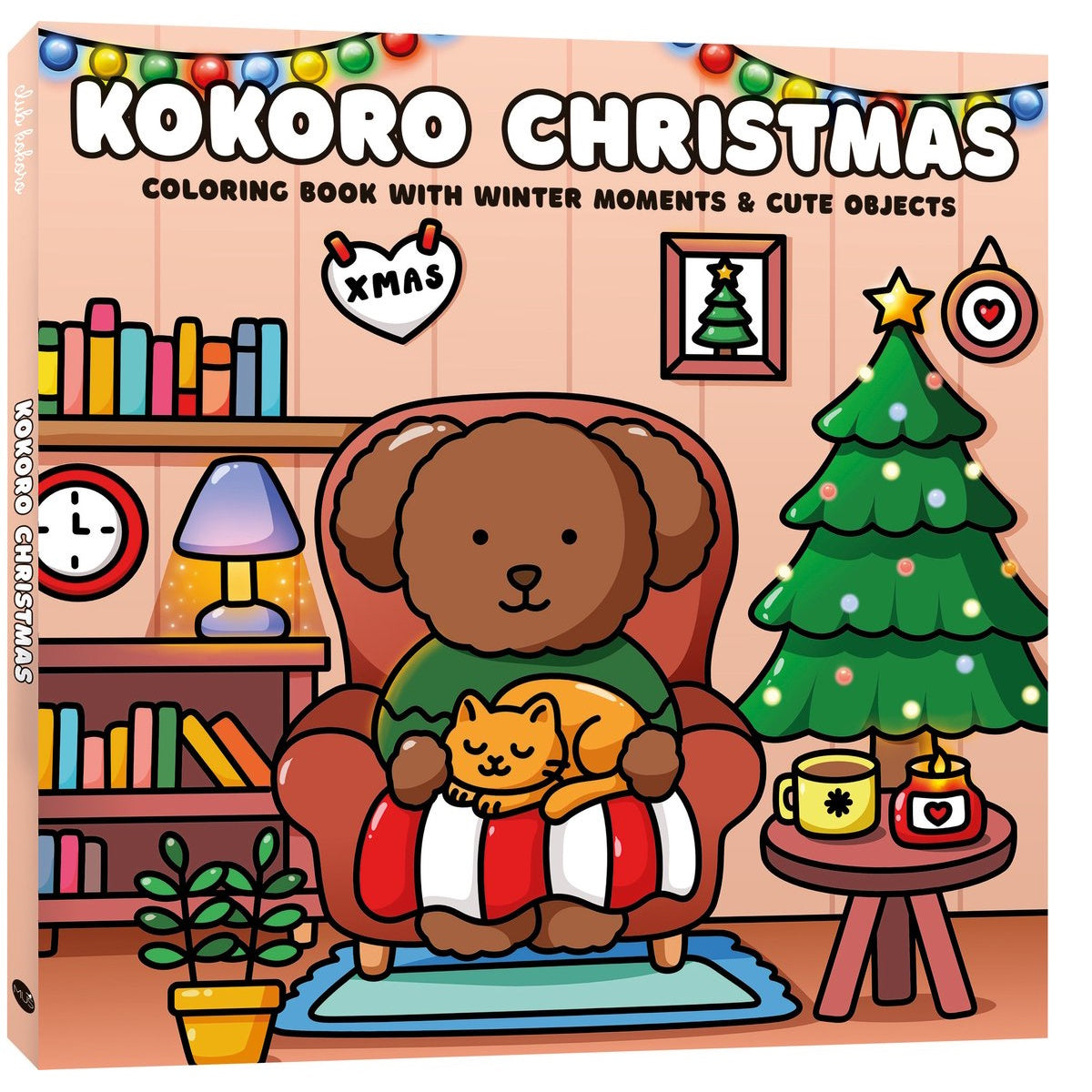 Kleurboek Club Kokoro - Kokoro Christmas