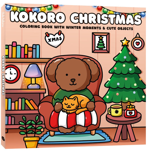 Kleurboek Club Kokoro - Kokoro Christmas